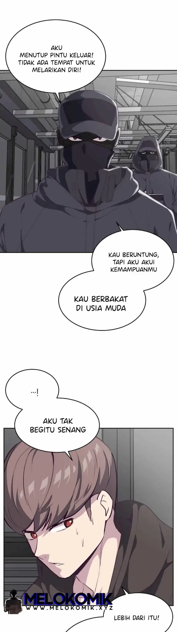 The Boy of Death Chapter 75 - halaman 47