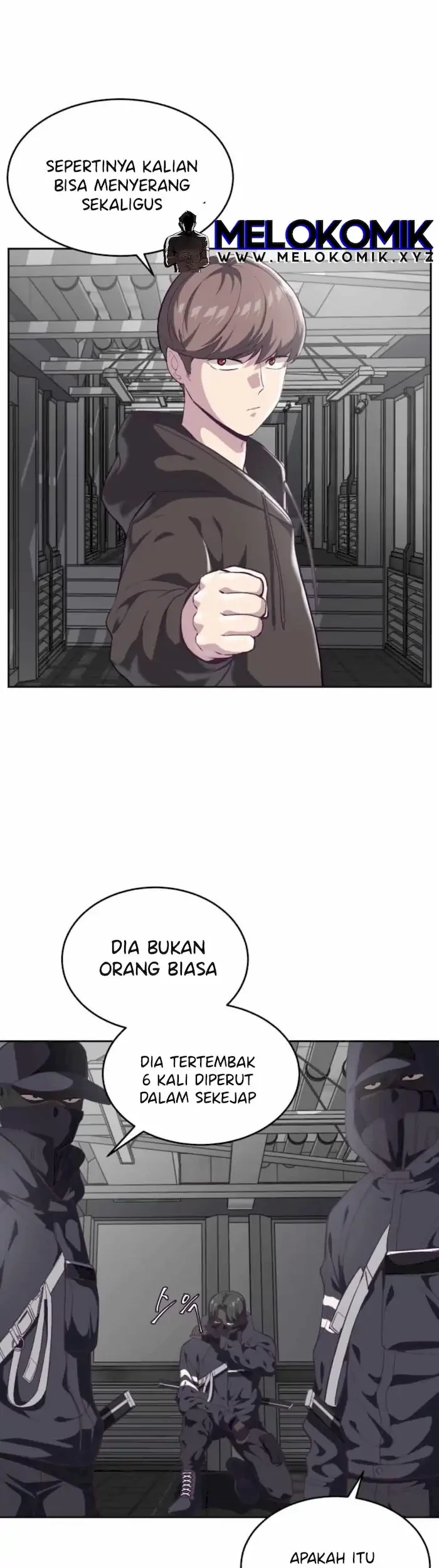 The Boy of Death Chapter 75 - halaman 6