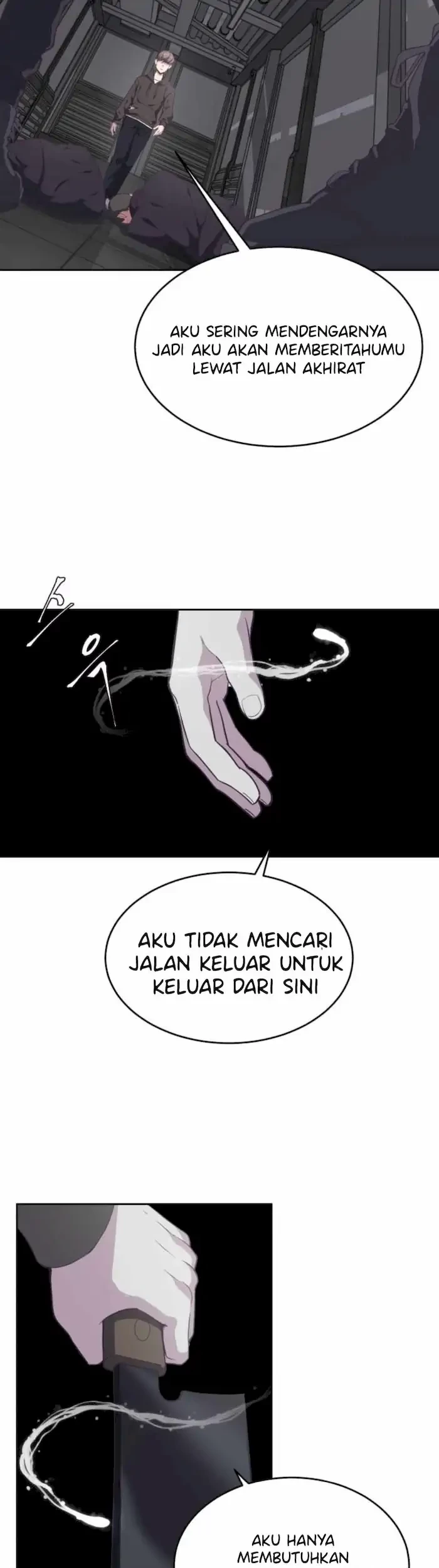 The Boy of Death Chapter 75 - halaman 63