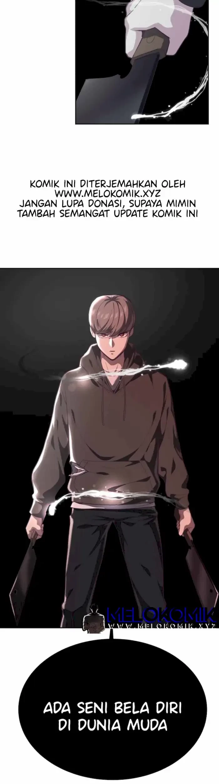 The Boy of Death Chapter 75 - halaman 65