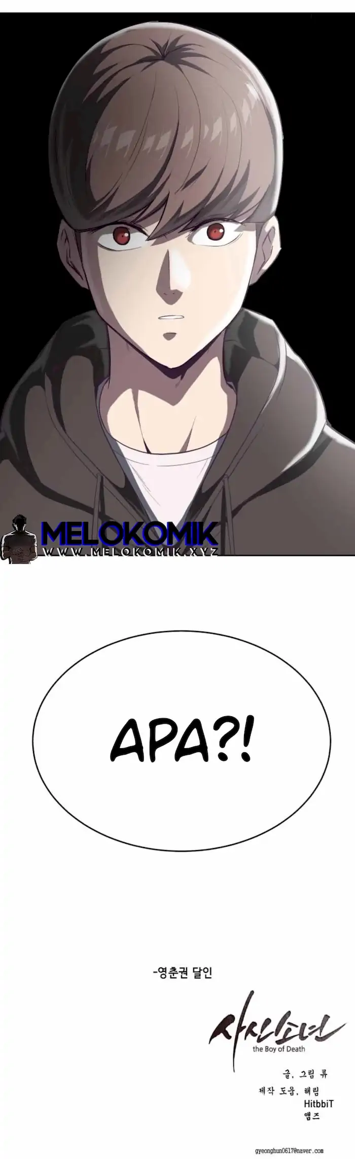 The Boy of Death Chapter 75 - halaman 91
