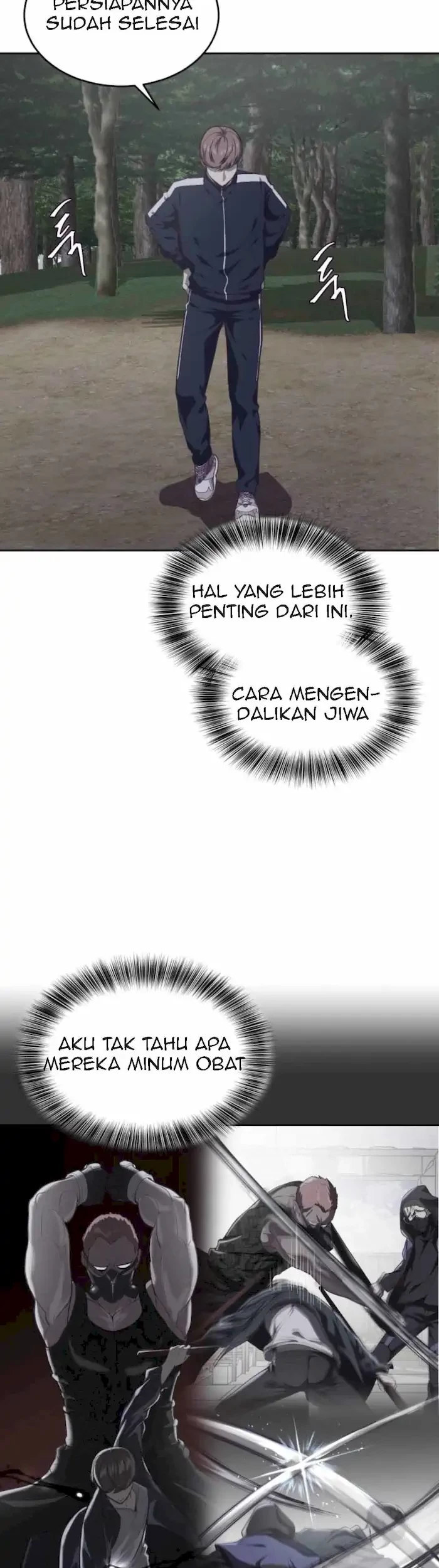 The Boy of Death Chapter 76 - halaman 38