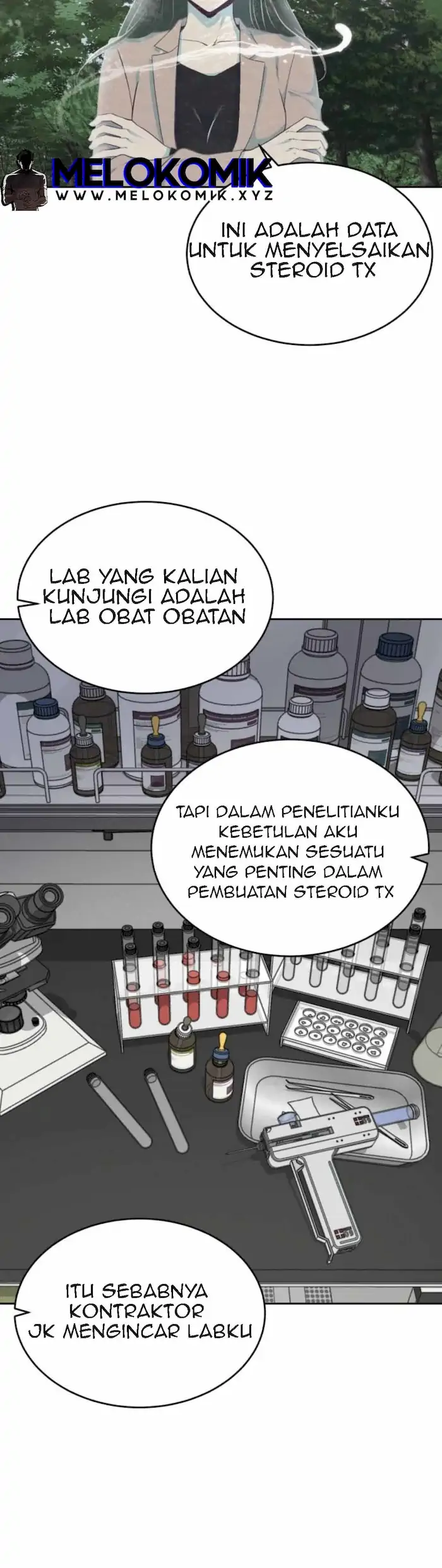 The Boy of Death Chapter 76 - halaman 6