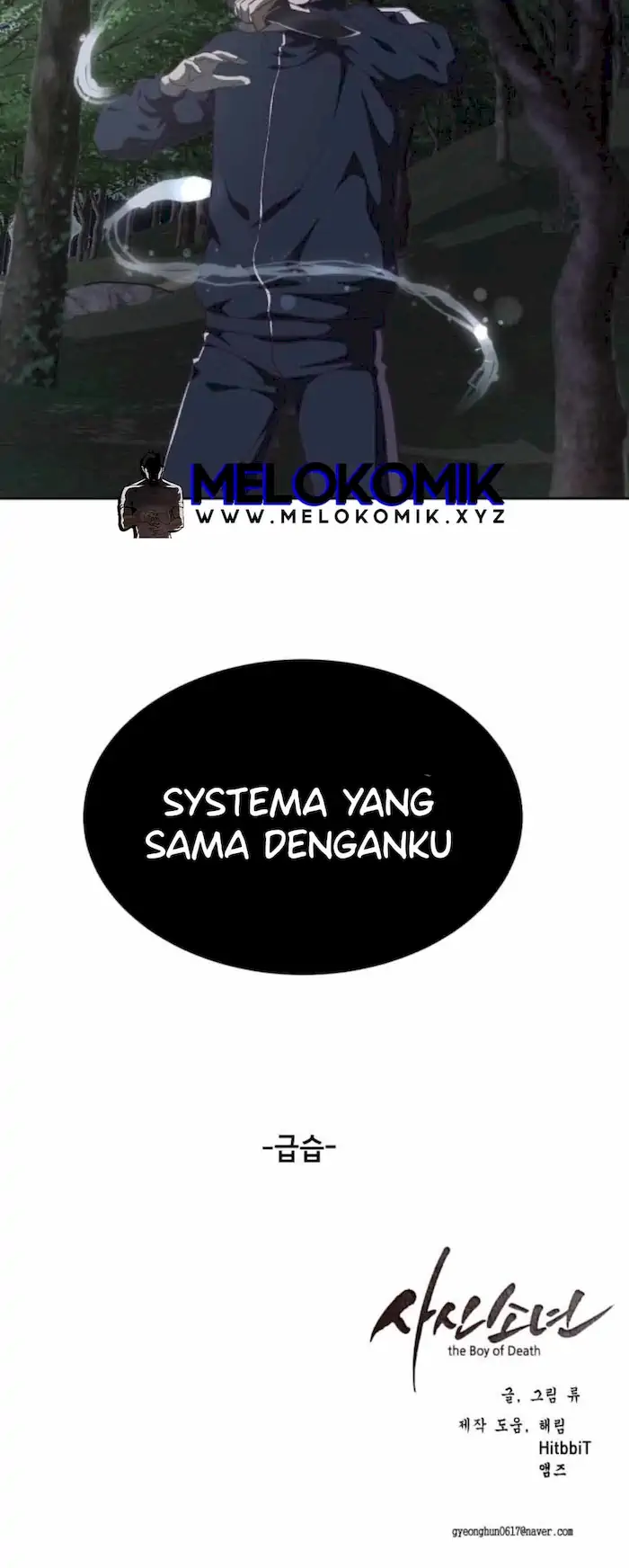 The Boy of Death Chapter 76 - halaman 96