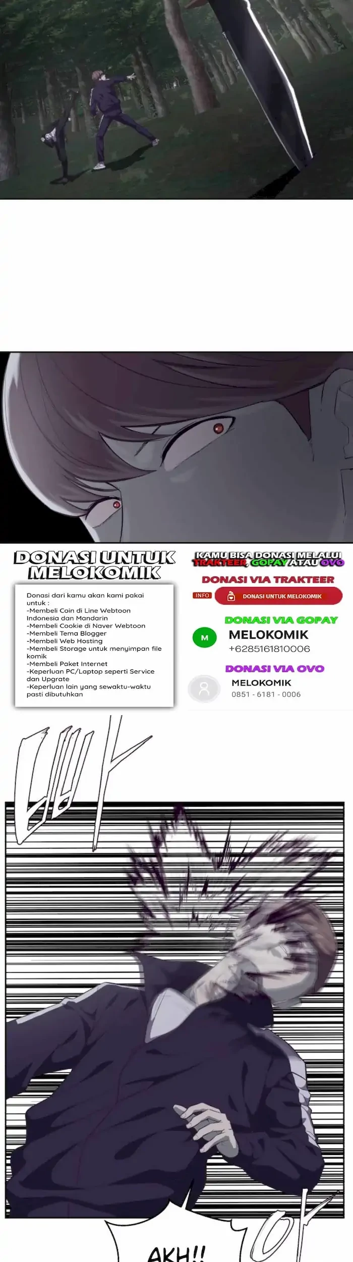 The Boy of Death Chapter 77 - halaman 36