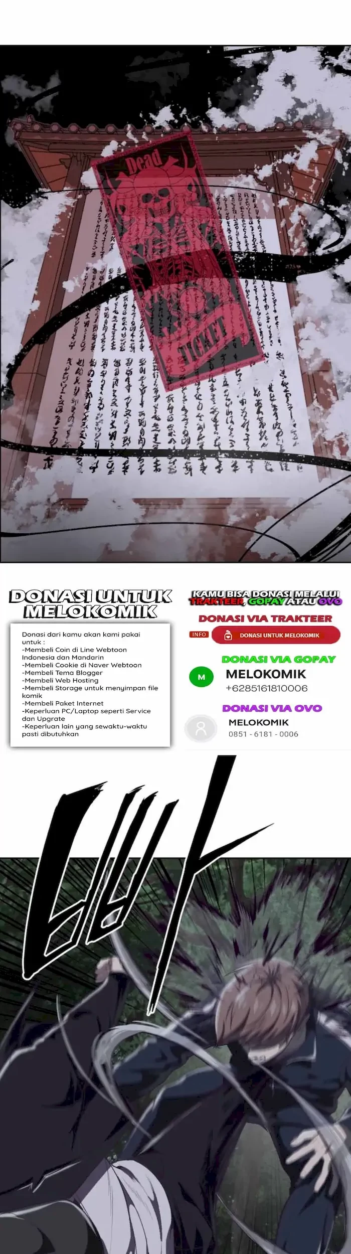 The Boy of Death Chapter 77 - halaman 82