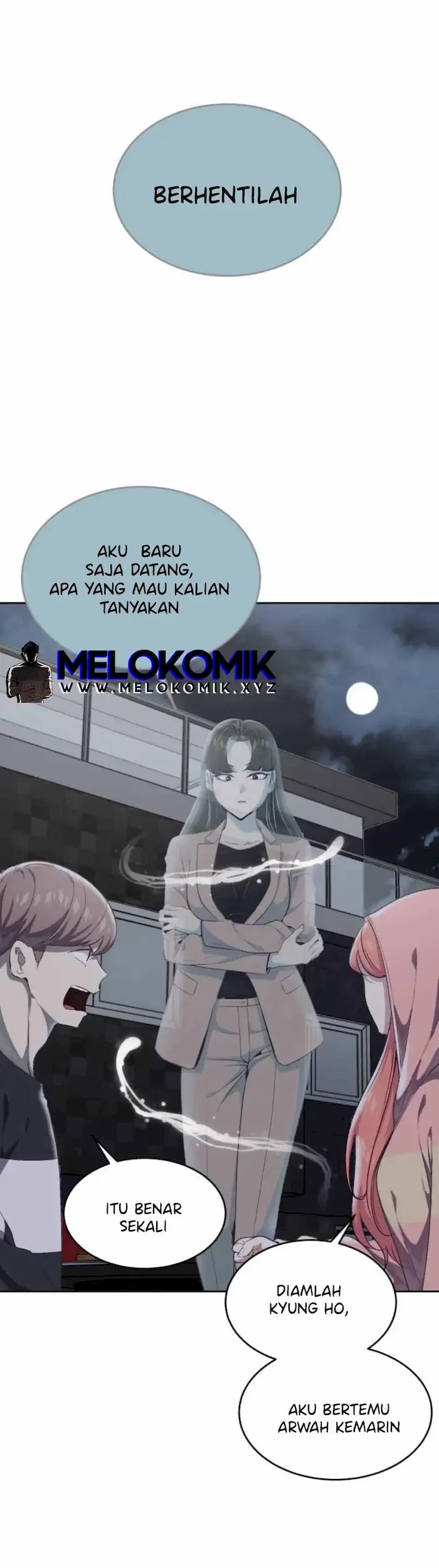 The Boy of Death Chapter 78 - halaman 64