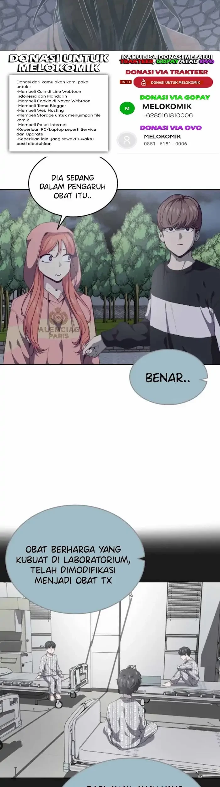 The Boy of Death Chapter 78 - halaman 74