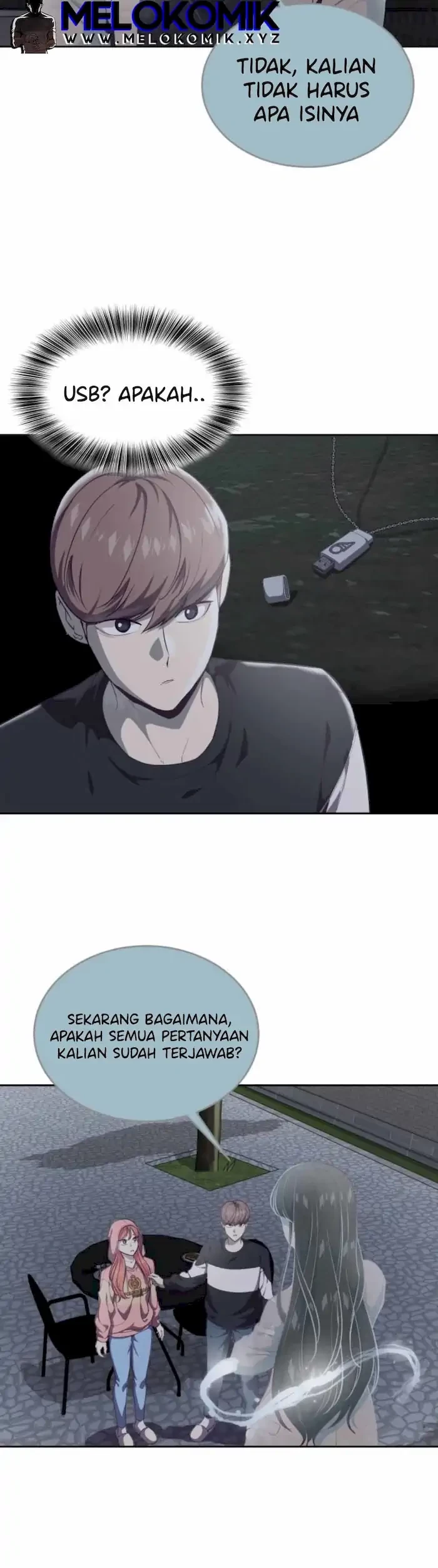 The Boy of Death Chapter 78 - halaman 80