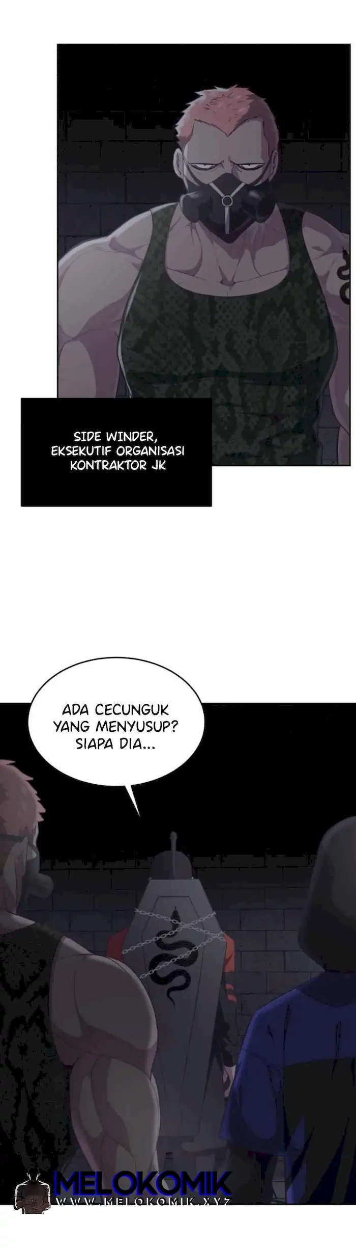 The Boy of Death Chapter 78 - halaman 85