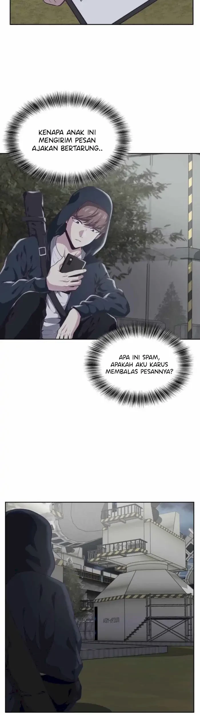 The Boy of Death Chapter 78 - halaman 91