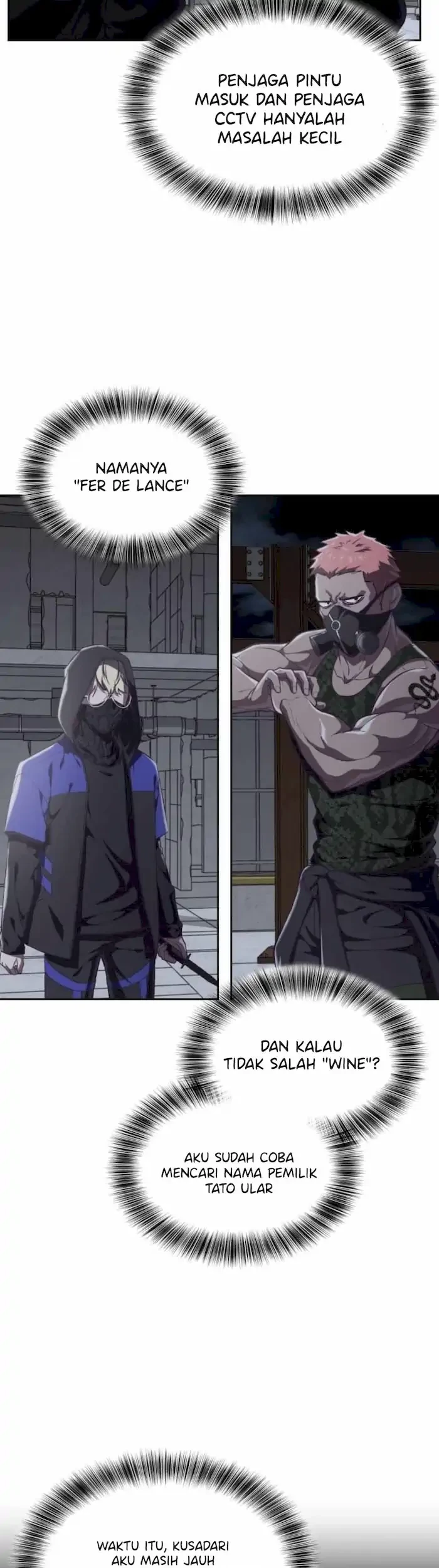 The Boy of Death Chapter 79 - halaman 34