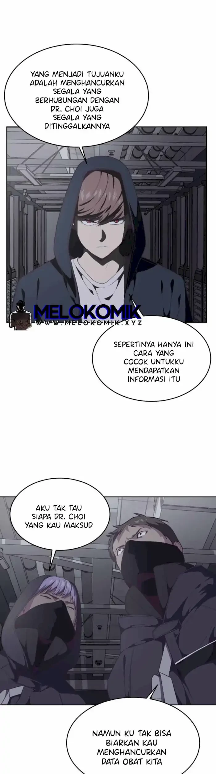 The Boy of Death Chapter 79 - halaman 52