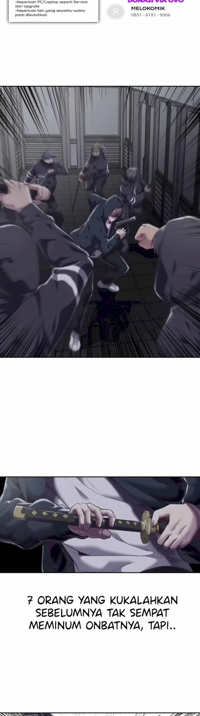 The Boy of Death Chapter 79 - halaman 58