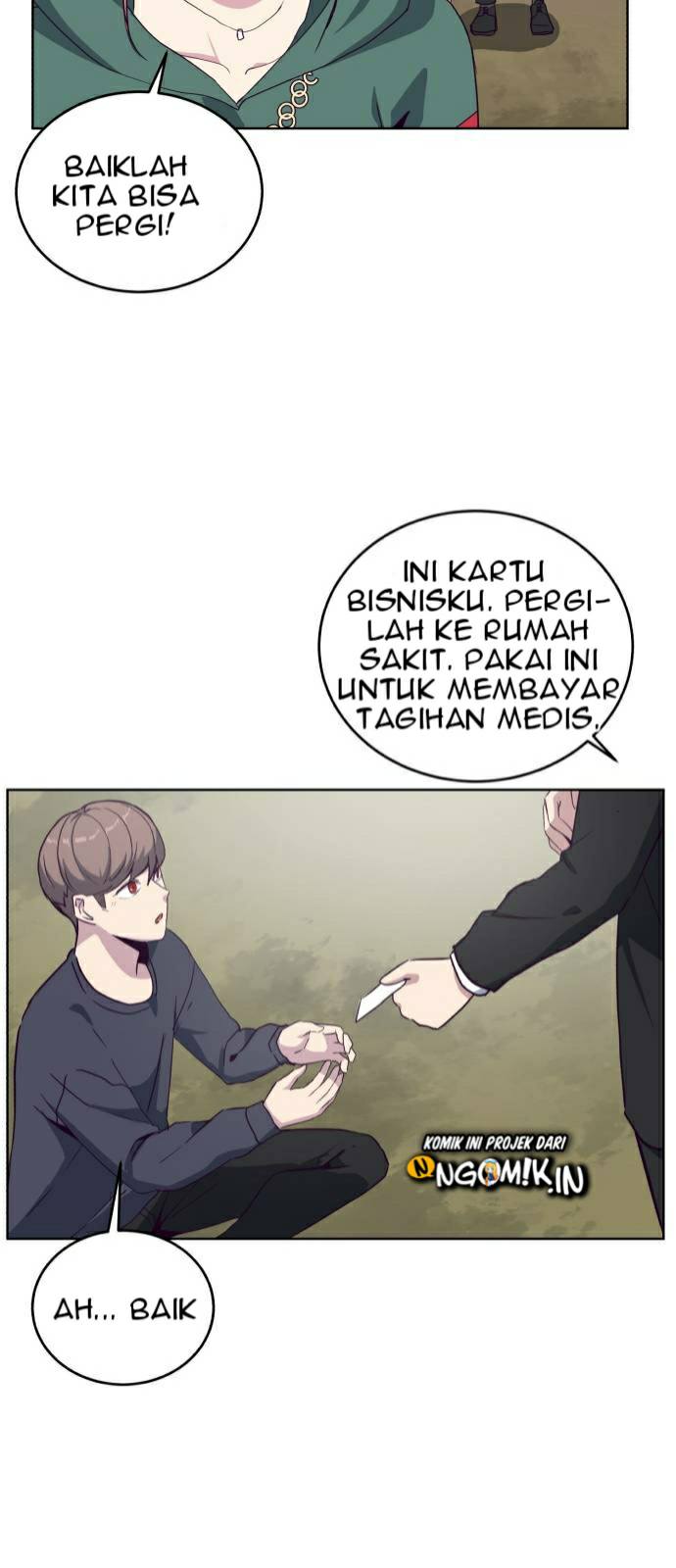 The Boy of Death Chapter 8 - halaman 10