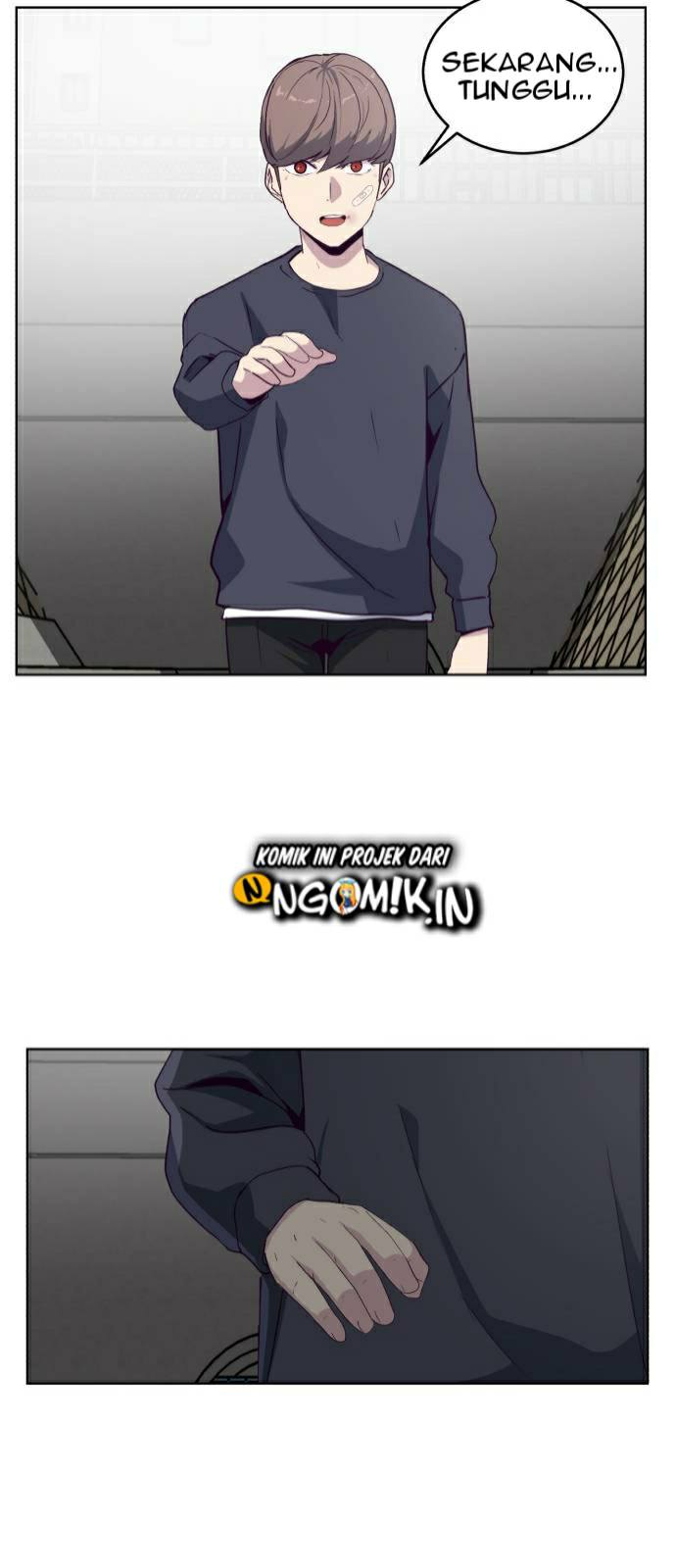 The Boy of Death Chapter 8 - halaman 12