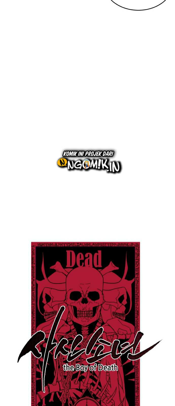 The Boy of Death Chapter 8 - halaman 18