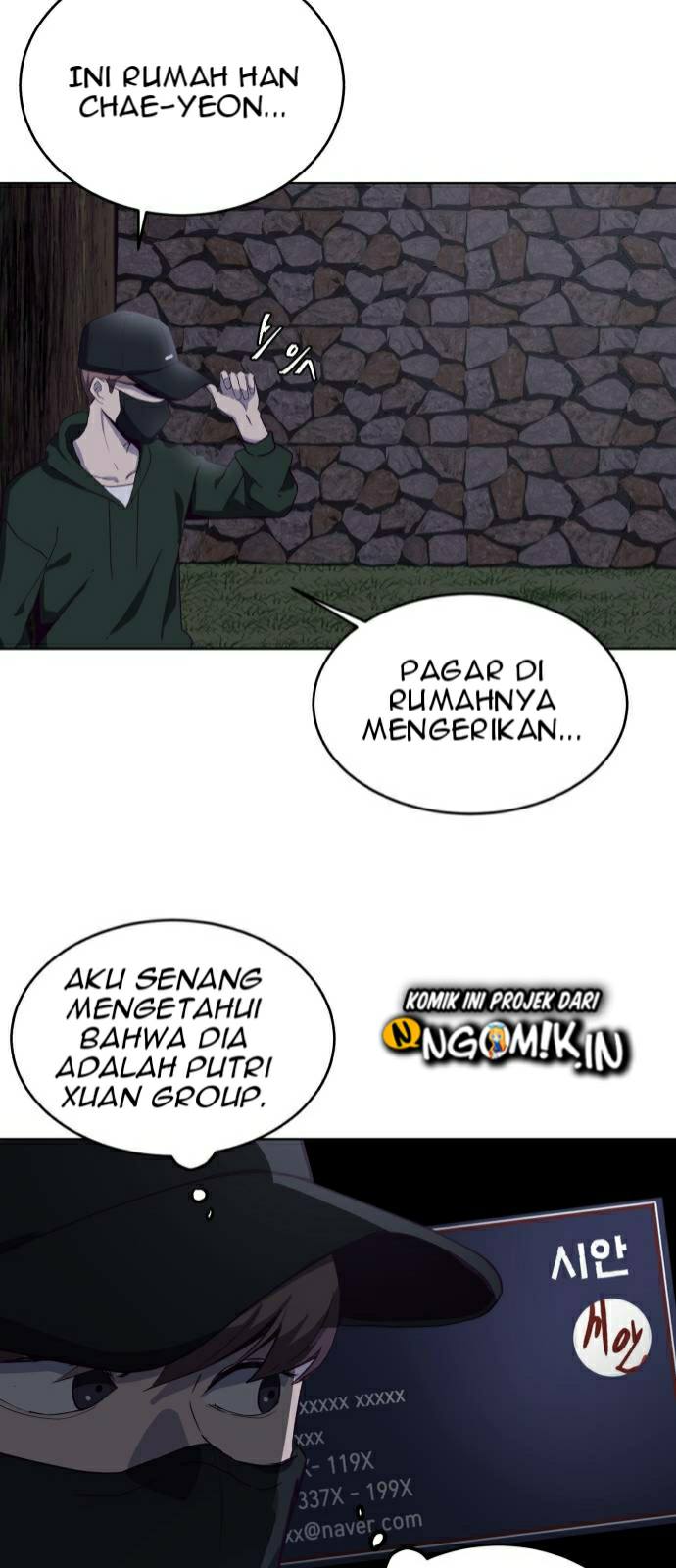 The Boy of Death Chapter 8 - halaman 21