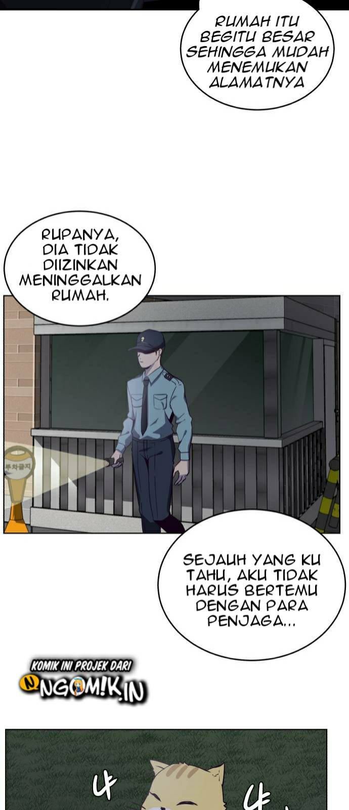 The Boy of Death Chapter 8 - halaman 22