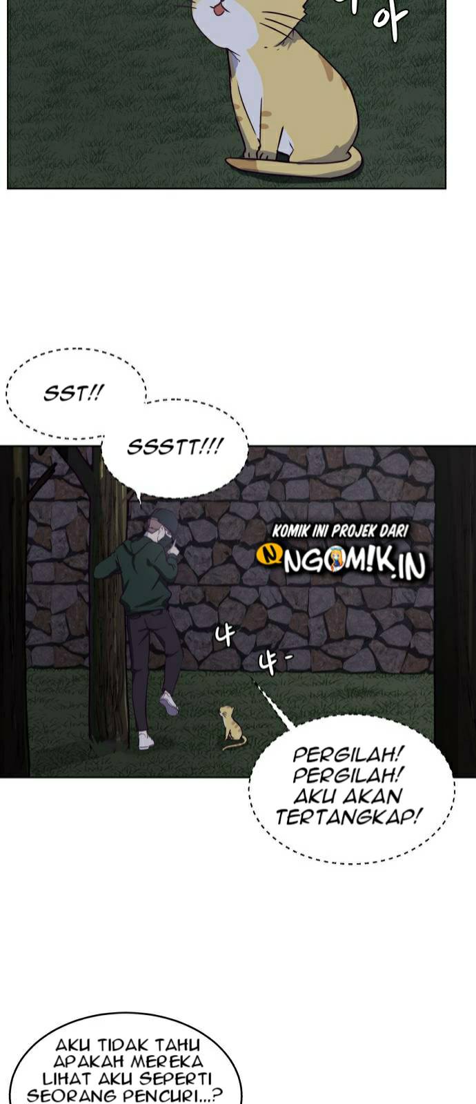 The Boy of Death Chapter 8 - halaman 23
