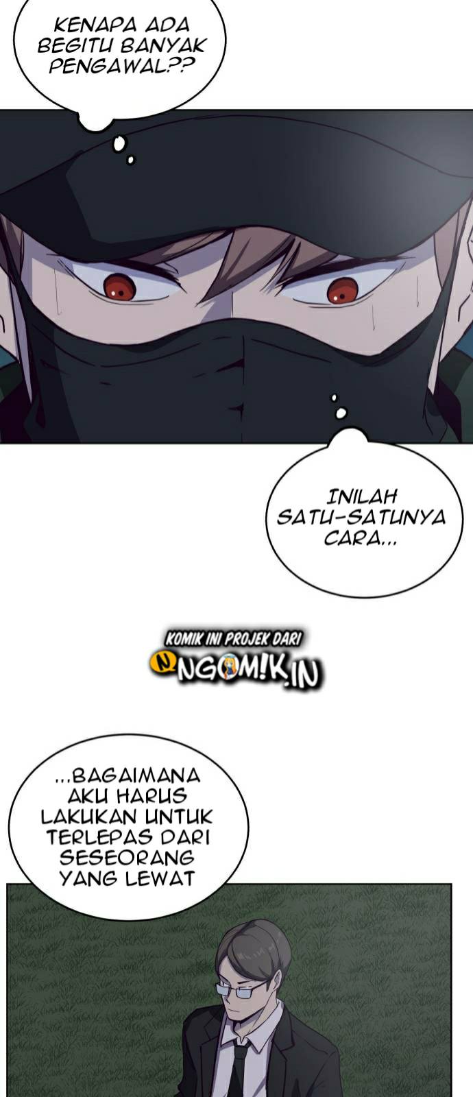 The Boy of Death Chapter 8 - halaman 34