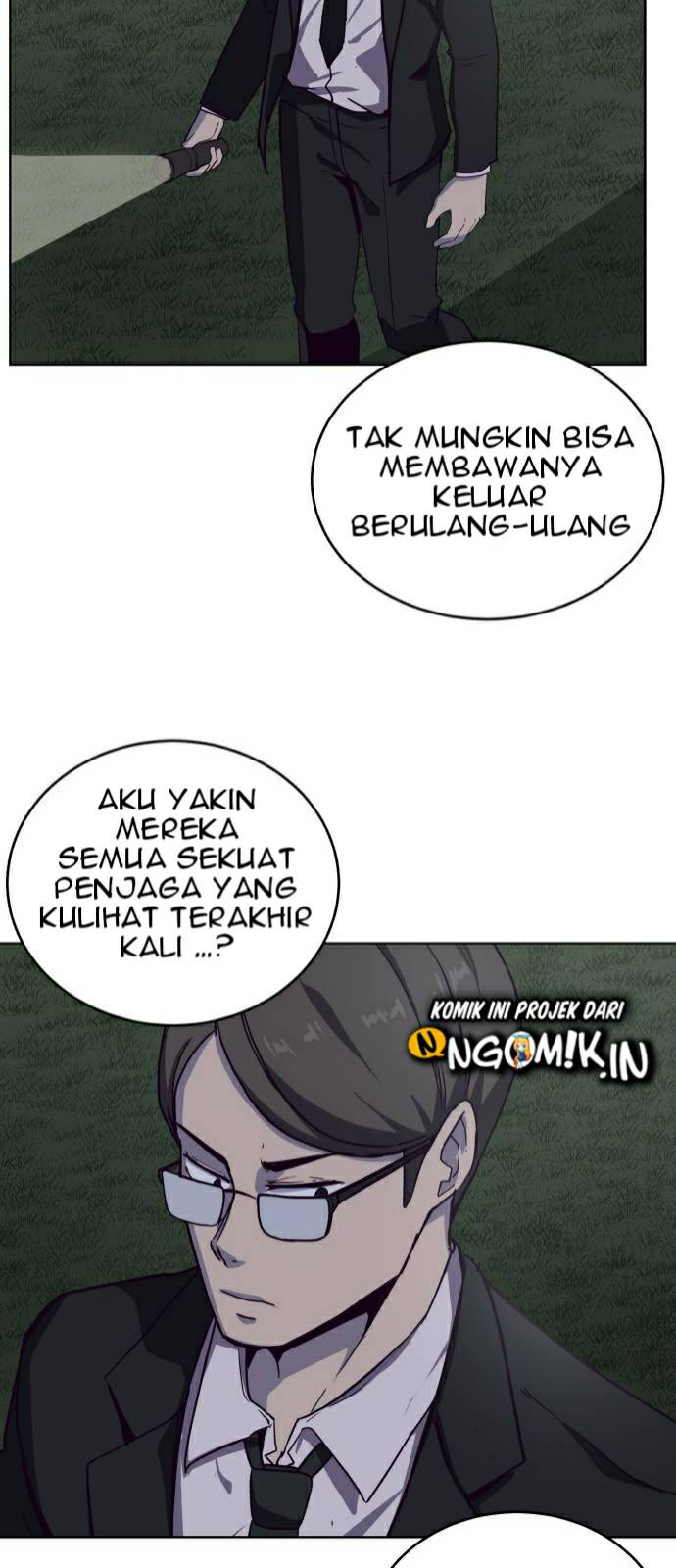 The Boy of Death Chapter 8 - halaman 35