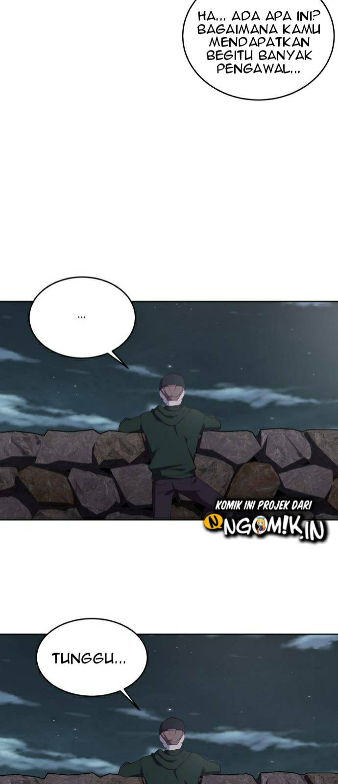The Boy of Death Chapter 8 - halaman 36