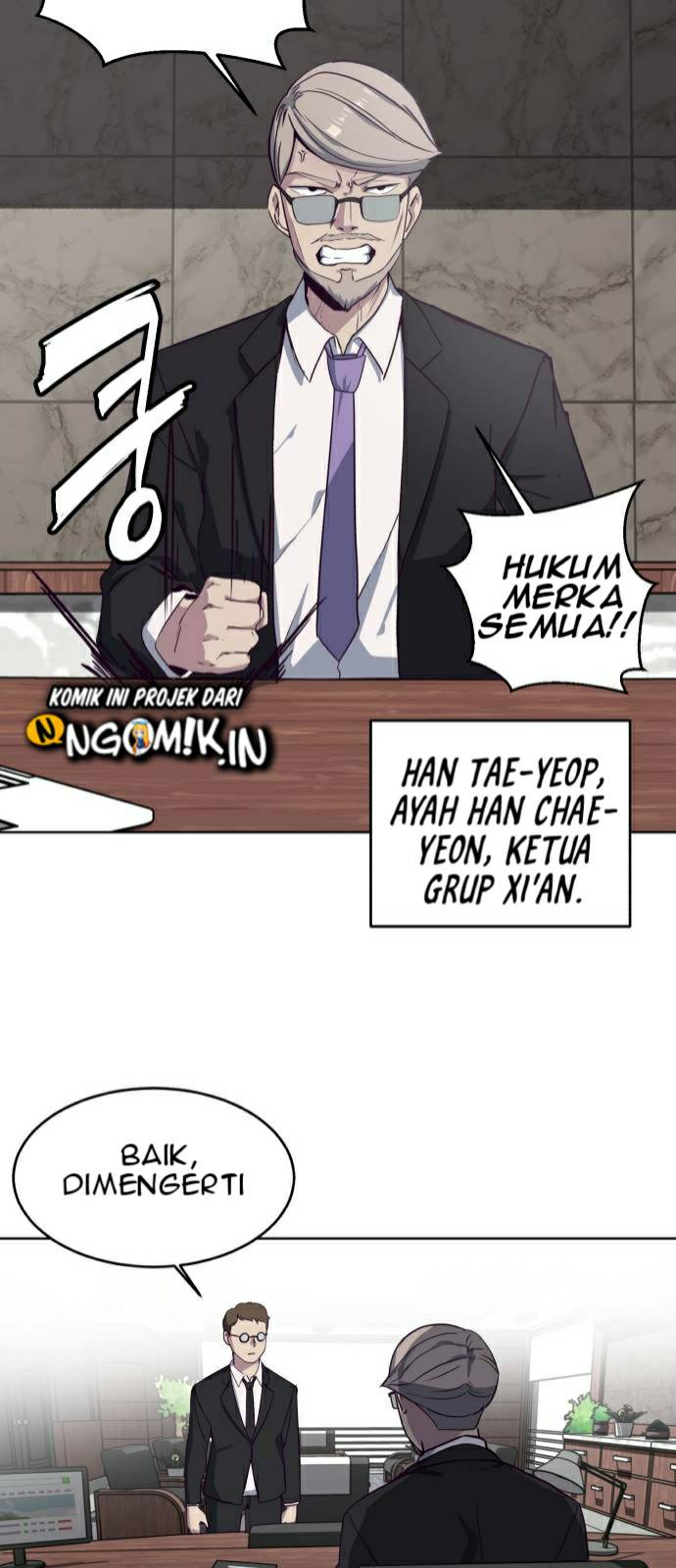 The Boy of Death Chapter 8 - halaman 39