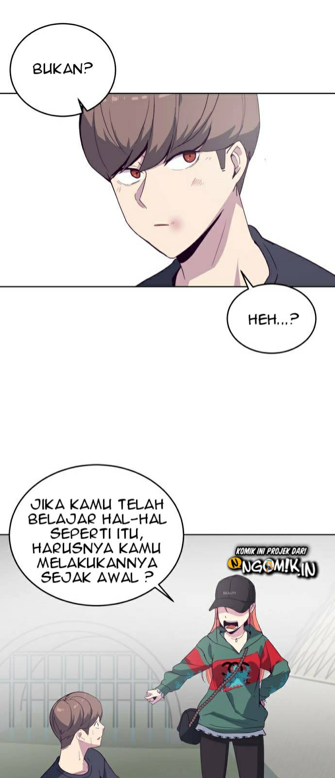 The Boy of Death Chapter 8 - halaman 4