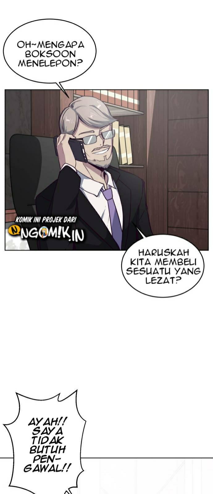 The Boy of Death Chapter 8 - halaman 41