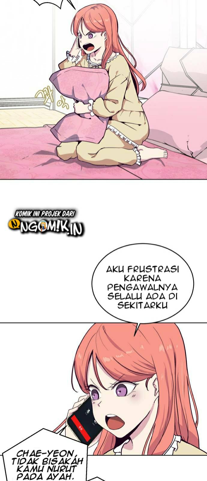 The Boy of Death Chapter 8 - halaman 42