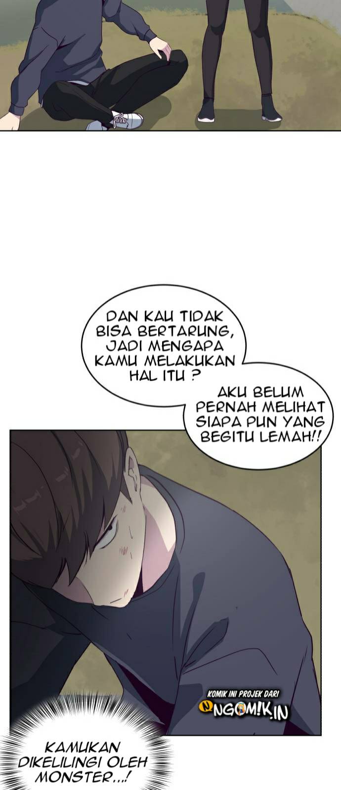 The Boy of Death Chapter 8 - halaman 5