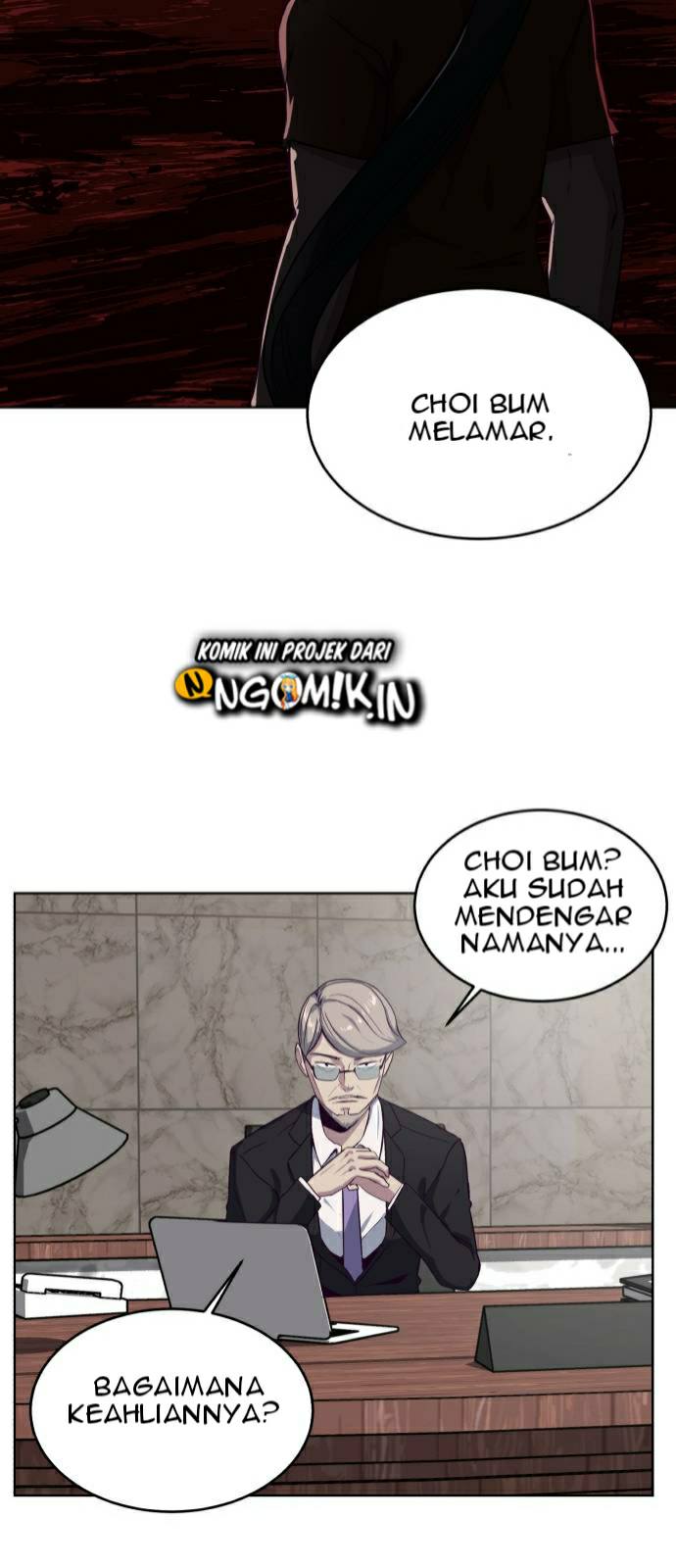 The Boy of Death Chapter 8 - halaman 57