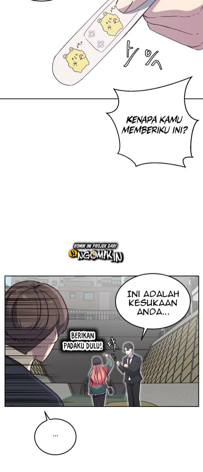 The Boy of Death Chapter 8 - halaman 7