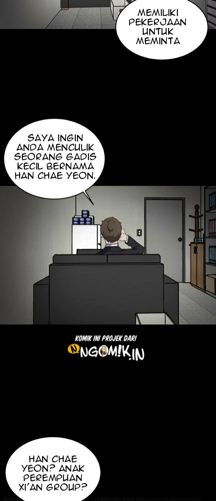 The Boy of Death Chapter 8 - halaman 71