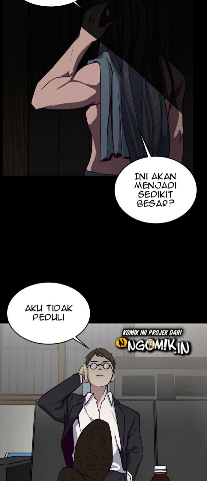 The Boy of Death Chapter 8 - halaman 72