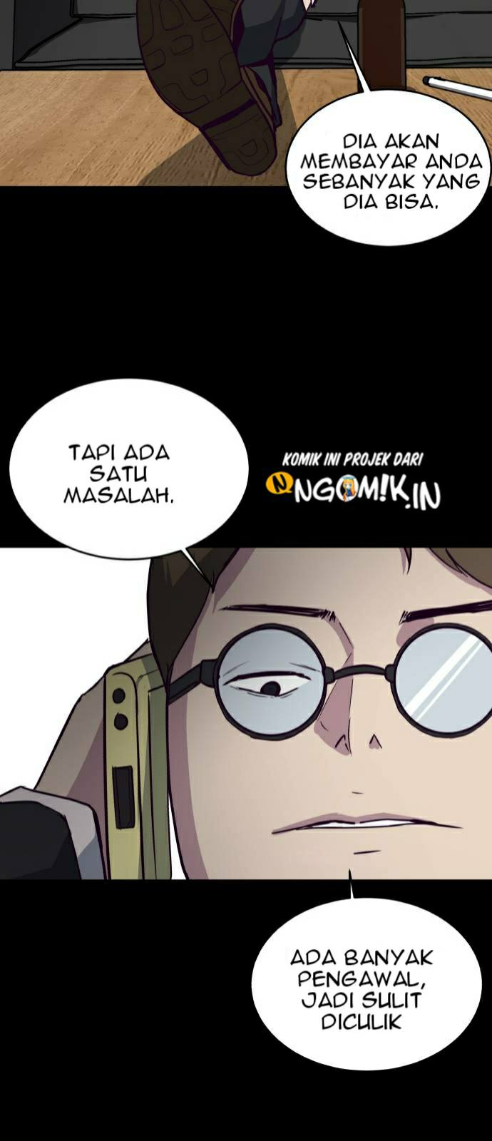 The Boy of Death Chapter 8 - halaman 73