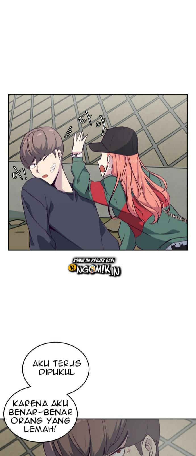 The Boy of Death Chapter 8 - halaman 8