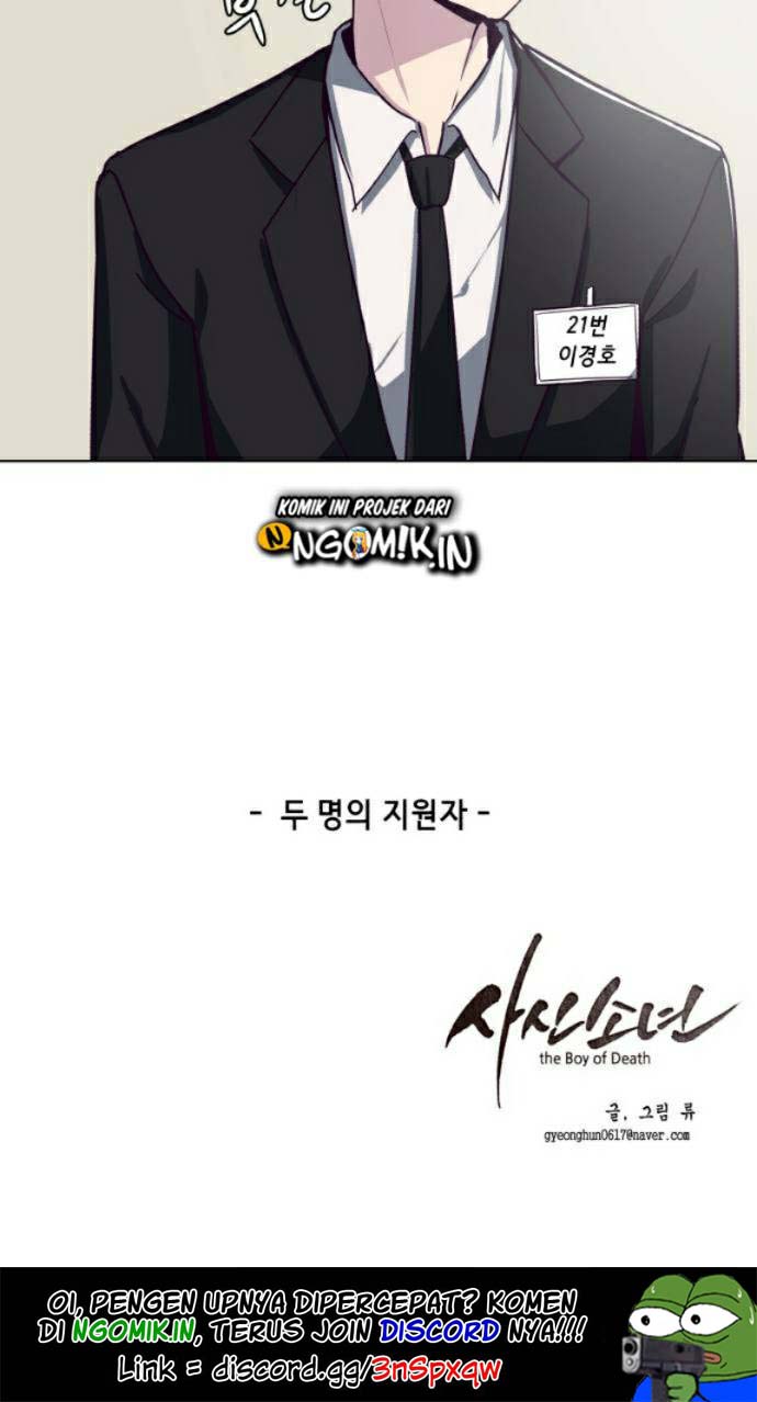 The Boy of Death Chapter 8 - halaman 81