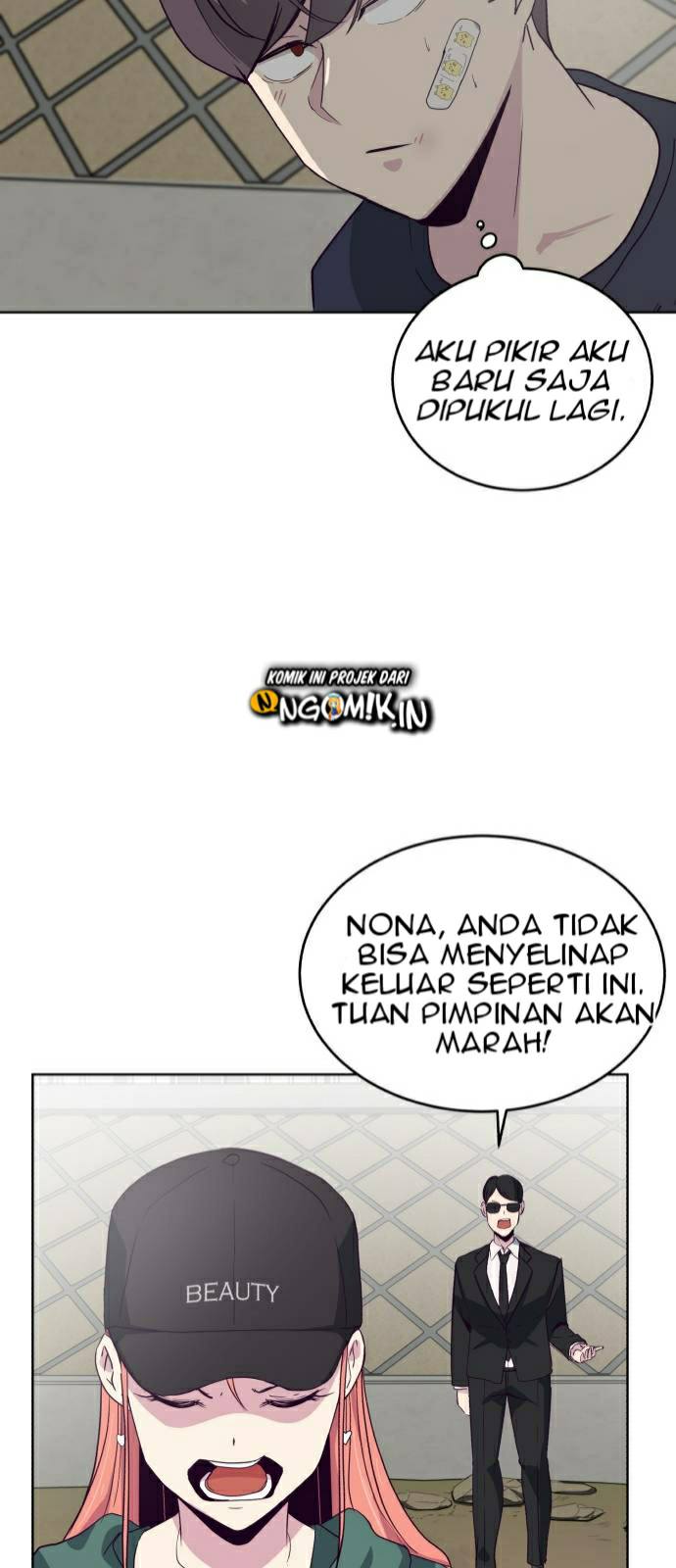 The Boy of Death Chapter 8 - halaman 9