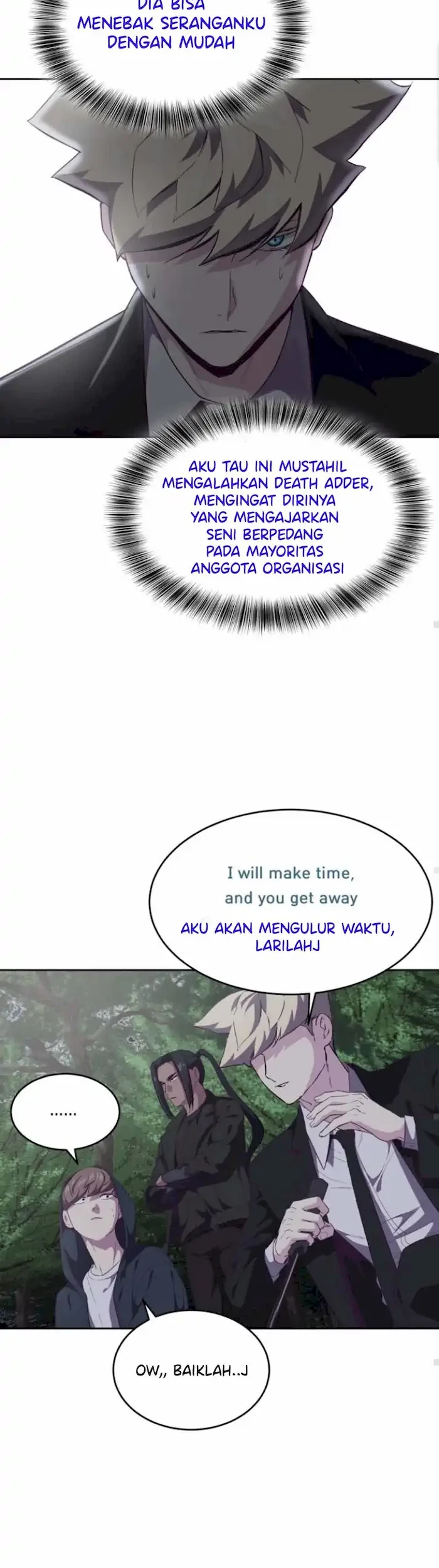 The Boy of Death Chapter 81 - halaman 42