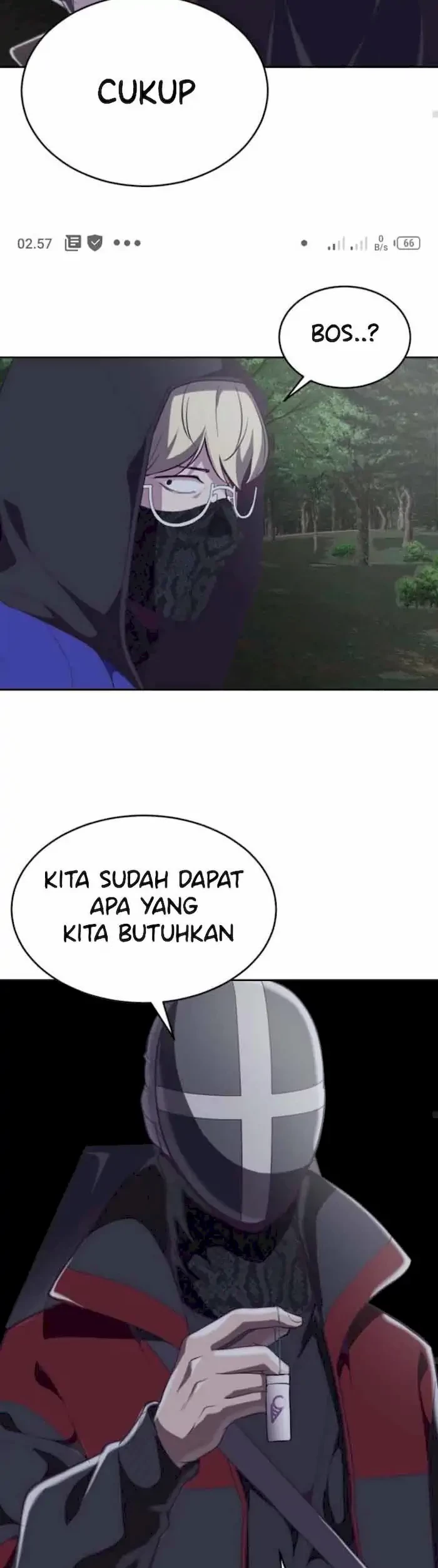The Boy of Death Chapter 81 - halaman 53