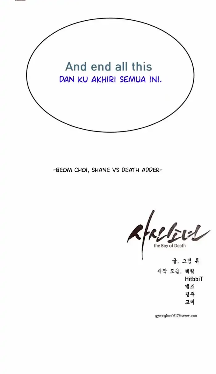 The Boy of Death Chapter 81 - halaman 71
