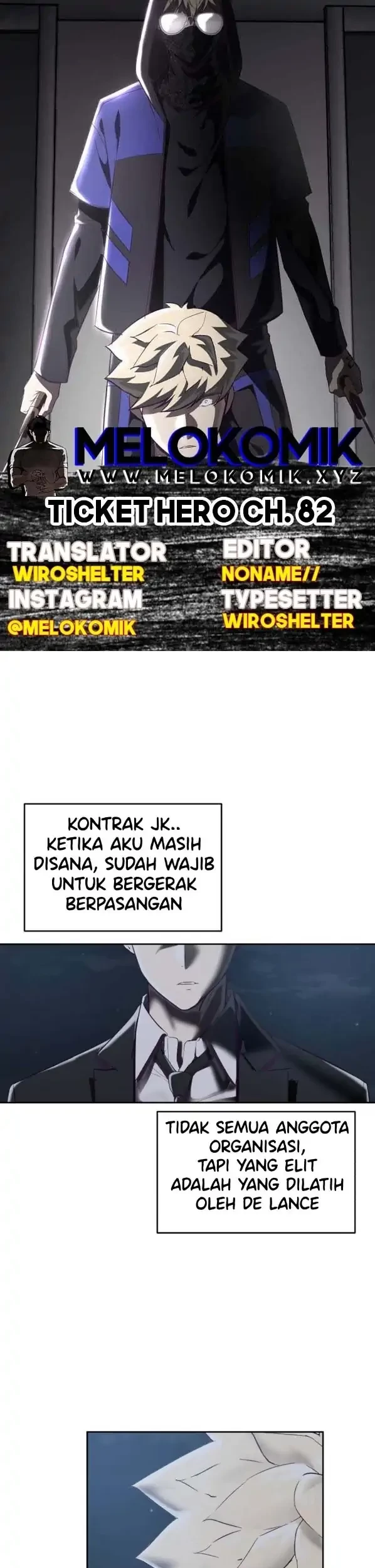 The Boy of Death Chapter 82 - halaman 1