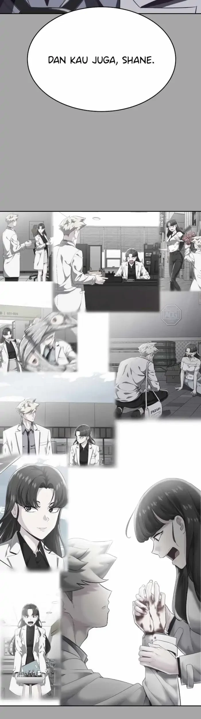 The Boy of Death Chapter 83 - halaman 109