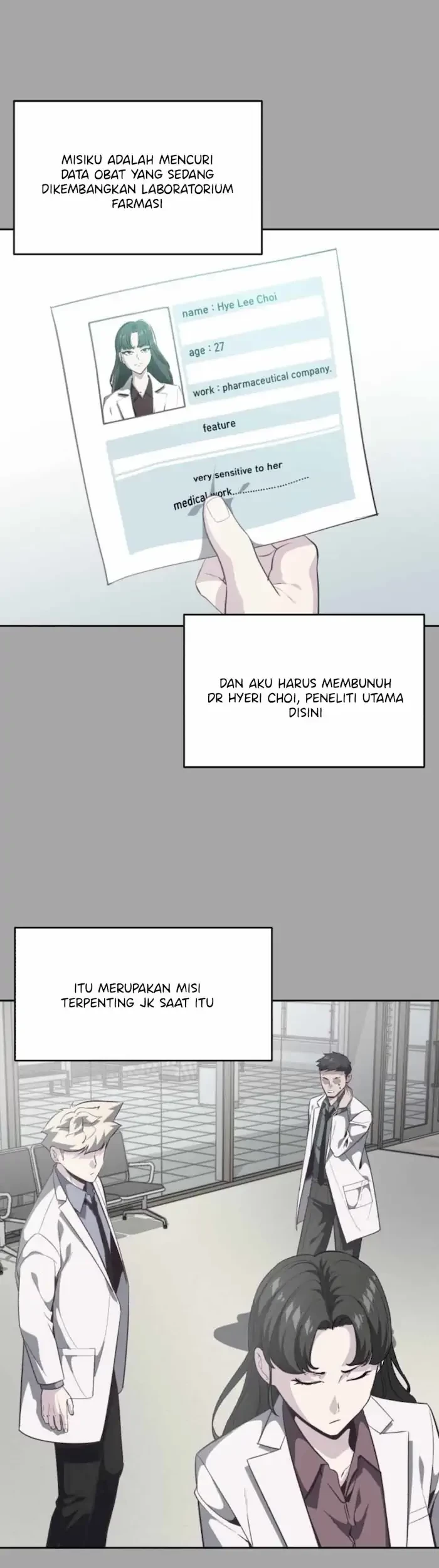 The Boy of Death Chapter 83 - halaman 12