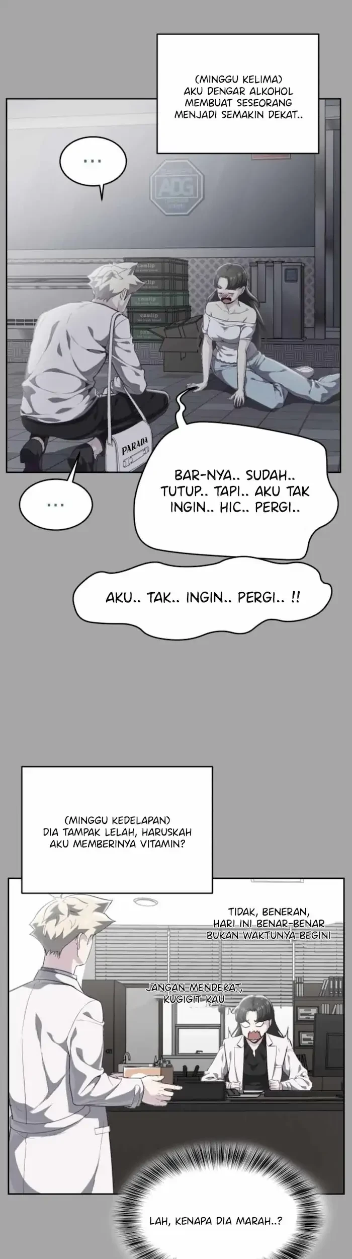 The Boy of Death Chapter 83 - halaman 57