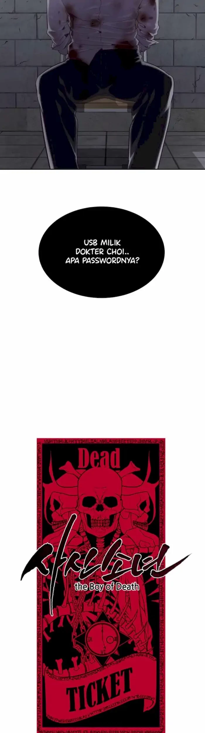 The Boy of Death Chapter 83 - halaman 6