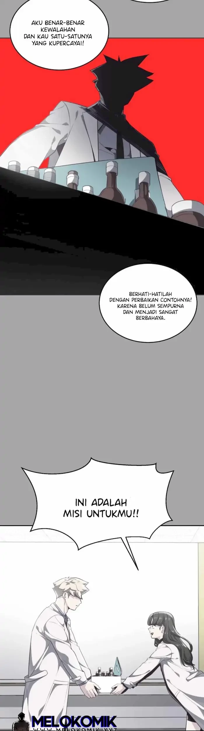 The Boy of Death Chapter 83 - halaman 75