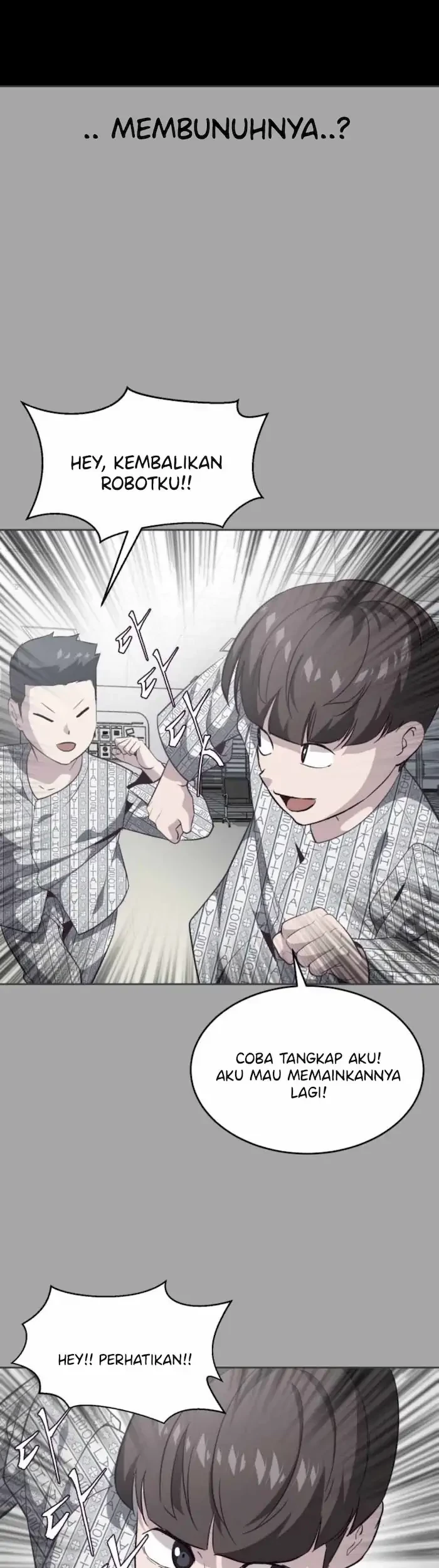 The Boy of Death Chapter 83 - halaman 81